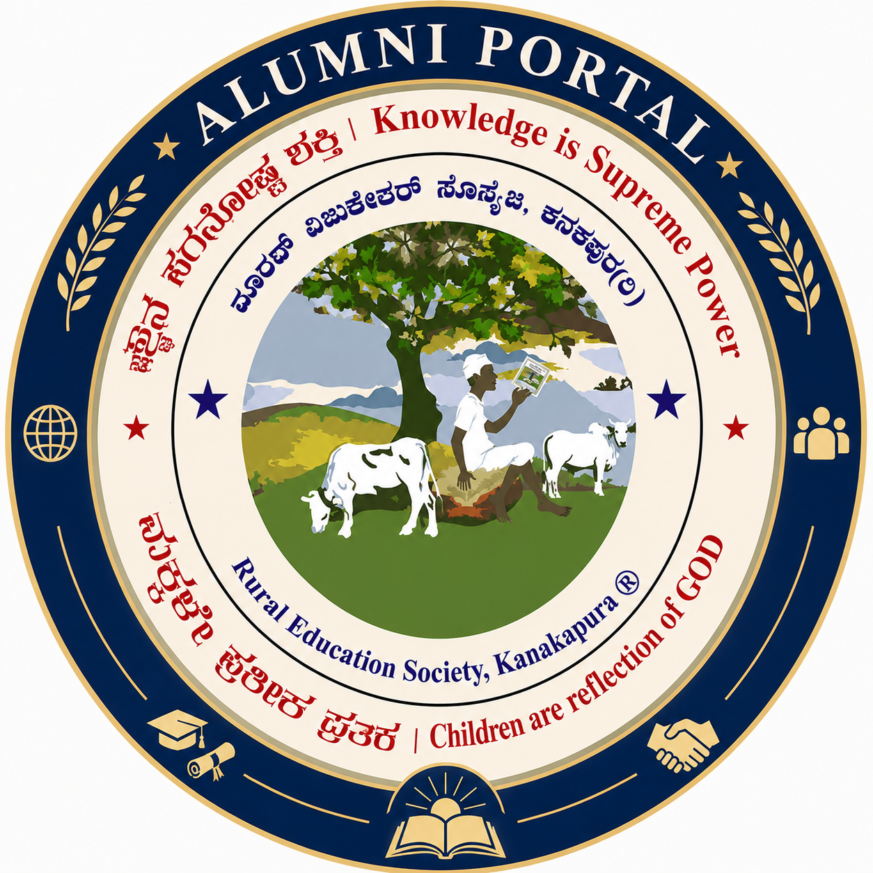 RES Alumni Logo